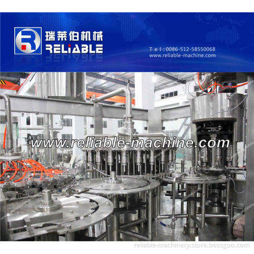 Automatic Pet Bottle Beverage Juice Filling Machine/Hot Drink Filling Line
